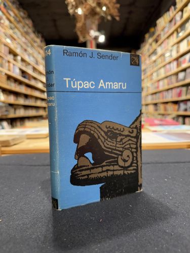 Portada do libro de Tupac Amaru
