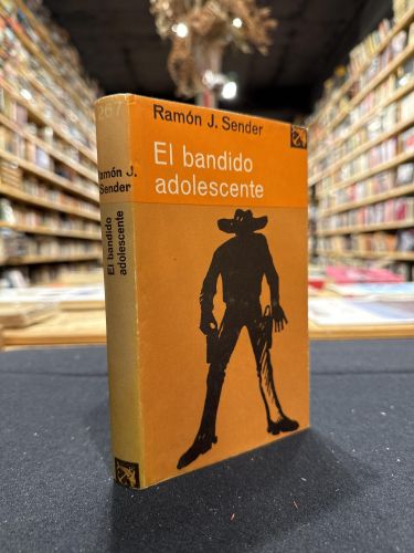 Portada do libro de Bandido adolescente