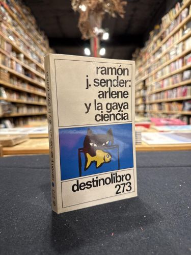 Portada do libro de Arlene y la gaya ciencia