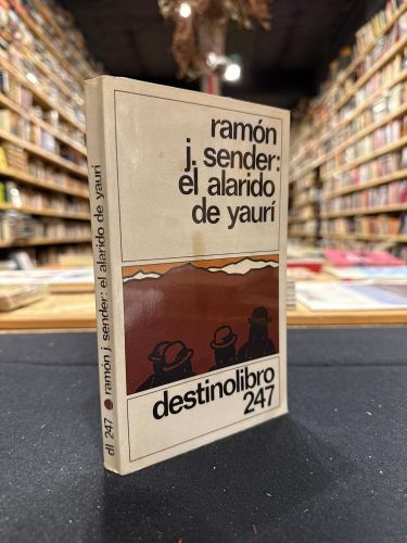 Portada do libro de El alarido de yaurí