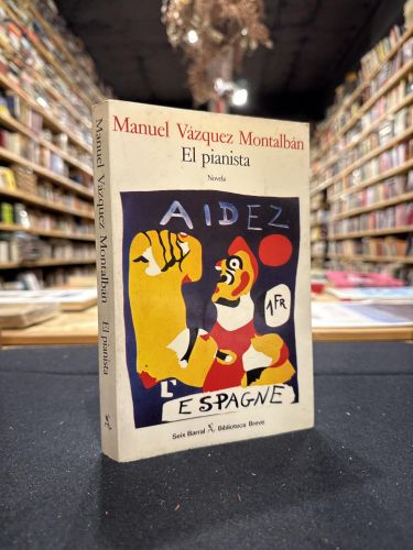Portada do libro de El pianista