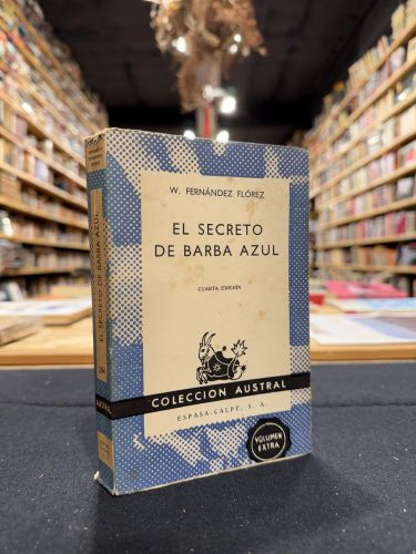 Portada do libro de El secreto de barba azul