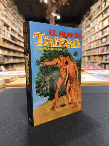 Portada do libro de El hijo de Tarzán