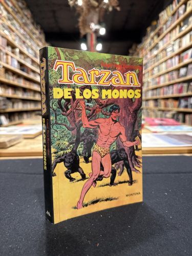 Portada do libro de Tarzán de los monos