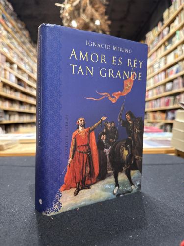 Portada do libro de AMOR ES REY TAN GRANDE