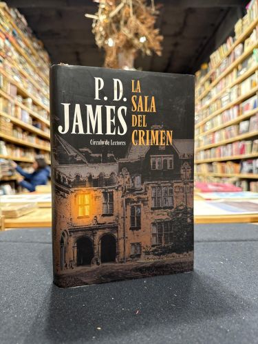 Portada do libro de La Sala Del Crimen