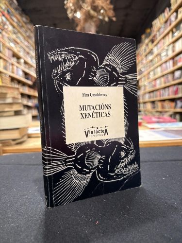 Portada do libro de Mutación xenéticas