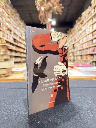 Portada do libro de ESPANTAPAJAROS