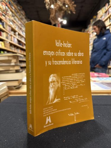Portada do libro de Valle-Inclán: Ensayos críticos sobre su obra y trascendencia literaria