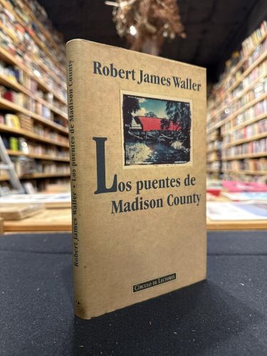 Portada do libro de Puentes de Madison county
