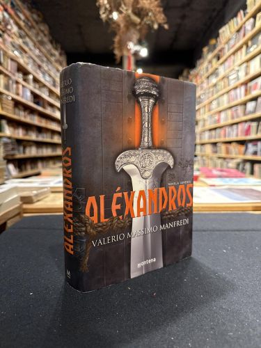 Portada do libro de Alexandros (SERIE INFINITA, Band 105246)