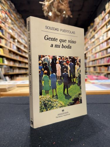 Portada do libro de Gente que vino a mi boda