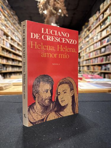 Portada do libro de Helena, Helena, amor mío
