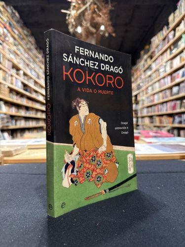 Portada do libro de Kokoro