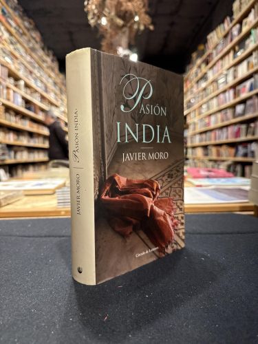 Portada do libro de Pasión India Moro, Javier