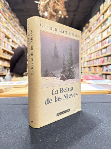 Portada do libro de La Reina de las Nieves