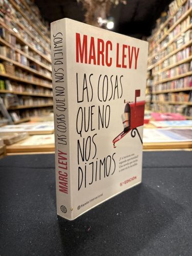 Portada do libro de Las cosas que no nos dijimos