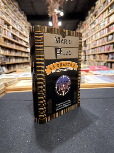 Portada do libro de La cuarta K