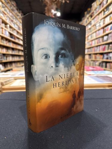 Portada do libro de LA NIEBLA HERIDA