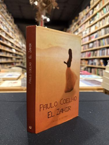 Portada do libro de El Zahir