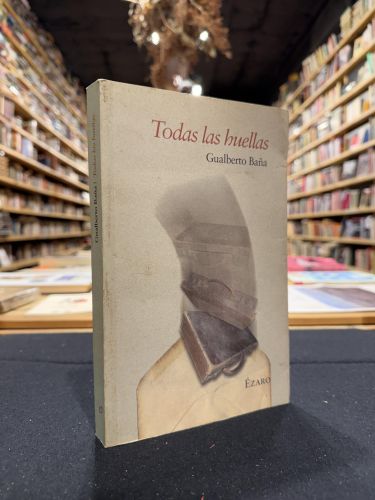Portada do libro de TODAS LAS HUELLAS