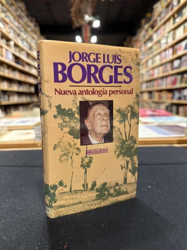 Portada do libro de Nueva antología personal