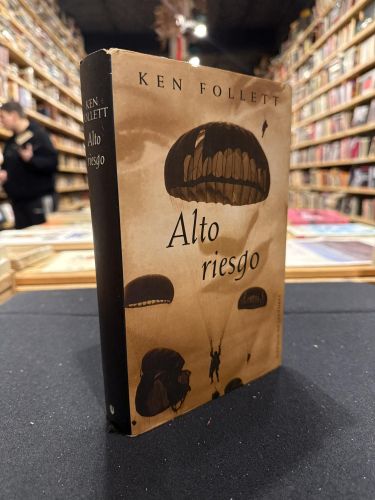 Portada do libro de Alto riesgo