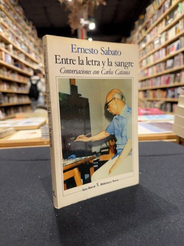 Portada do libro de Entre la letra y la sangre