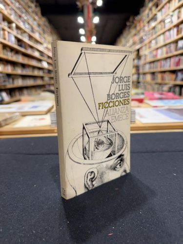 Portada do libro de Ficciones 