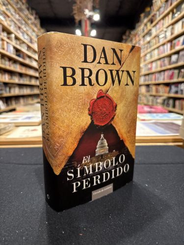 Portada do libro de El símbolo perdido