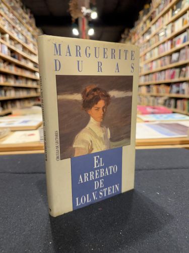 Portada do libro de El arrebato de Lol V.Stein