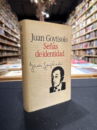Portada do libro de Señas de identidad