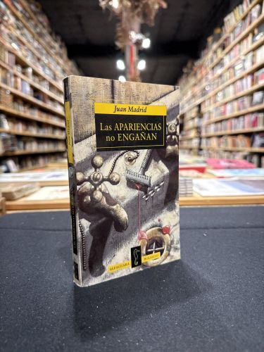 Portada do libro de Las apariencias no engañan