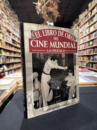 Portada do libro de El libro de oro del cine mundial