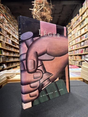 Portada do libro de LEGER