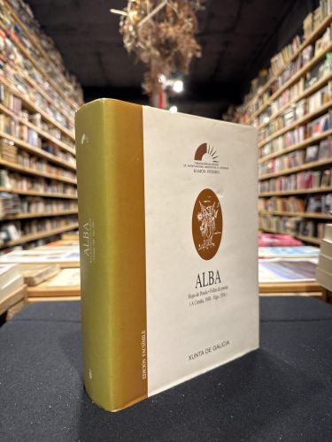 Portada do libro de Alba. Follas de Poesía