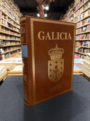 Portada do libro de Galicia arte contemporanea I