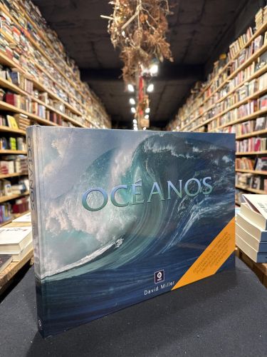 Portada do libro de Océanos