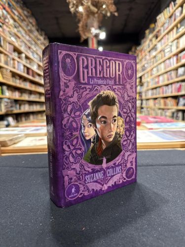 Portada do libro de Gregor 5 - La profecía final