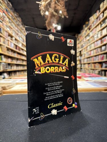 Portada do libro de Manual Magia Borrás