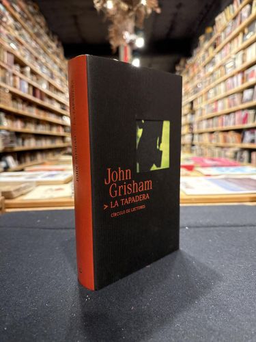 Portada do libro de La tapadera