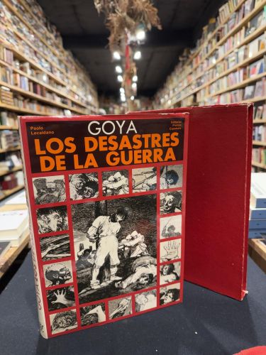 Portada do libro de Goya. Los desastres de la guerra