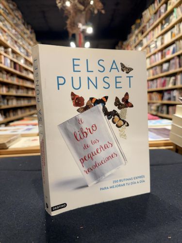 Portada do libro de El libro de las pequeñas revoluciones