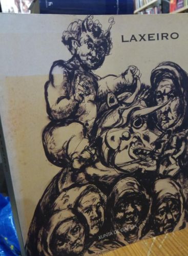 Portada do libro de LAXEIRO. CENTRO GALEGO DE ARTE CONTEMPORANEO