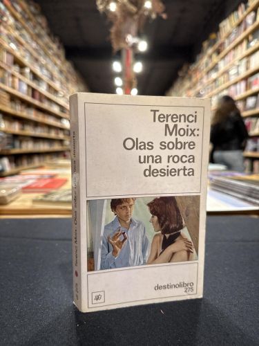 Portada do libro de OLAS SOBRE UNA ROCA DESIERTA.....DL