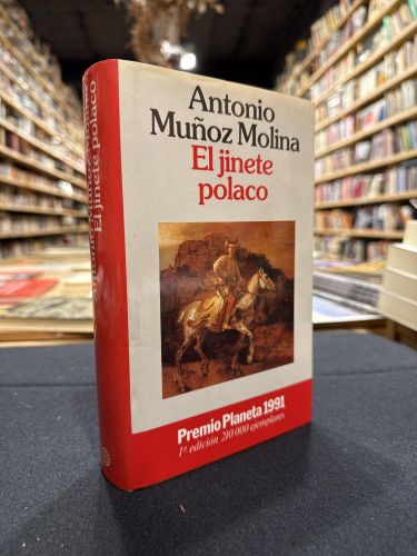 Portada do libro de El jinete polaco