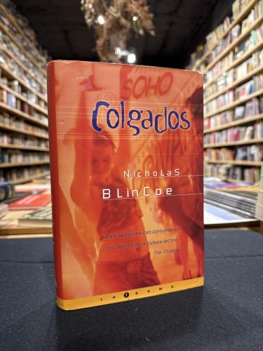Portada do libro de Colgados