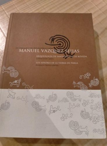 Portada do libro de III Premio de investigación Manuel Vázquez Seijas