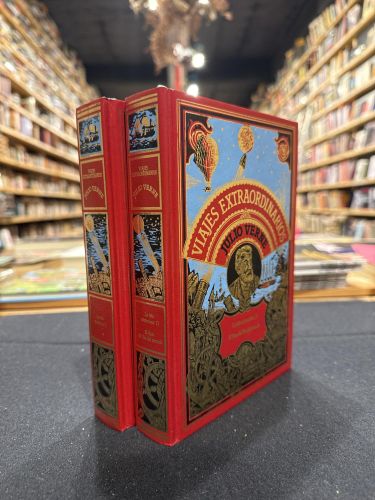 Portada do libro de La isla misteriosa  / El faro del fin del mundo (2v.)