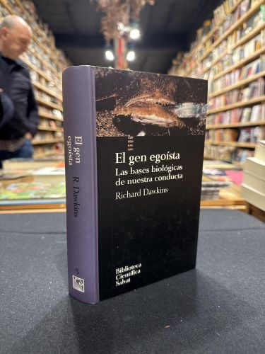 Portada do libro de El gen egoista